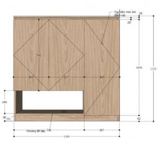木质大型鞋柜SU模型下载_sketchup草图大师SKP模型