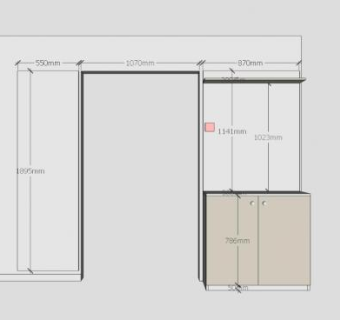 入户鞋柜SU模型下载_sketchup草图大师SKP模型