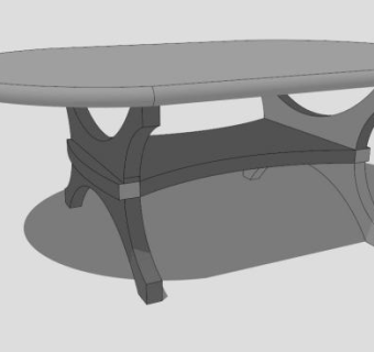餐桌咖啡休闲桌椅SU模型下载_sketchup草图大师SKP模型