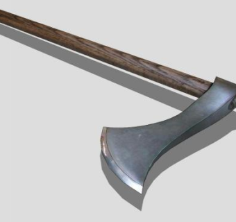 老旧的斧头的SU模型设计_su模型下载 草图大师模型_SKP模型