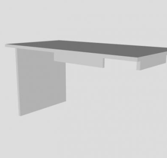 现代混合办公桌SU模型下载_sketchup草图大师SKP模型