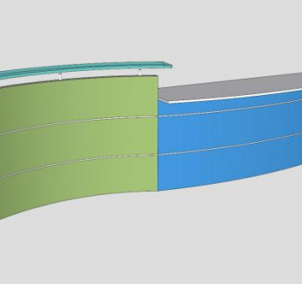 猎人接待台SU模型下载_sketchup草图大师SKP模型