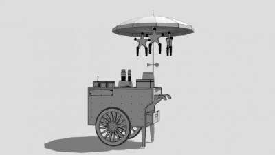 装饰水晶吊灯SU模型下载_sketchup草图大师SKP模型