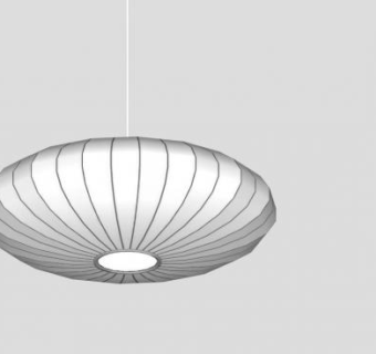 蝶形泡泡灯SU模型下载_sketchup草图大师SKP模型