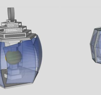 手电筒灯具SU模型下载_sketchup草图大师SKP模型