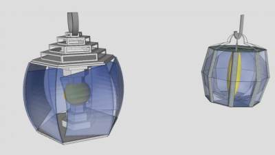 手电筒灯具SU模型下载_sketchup草图大师SKP模型