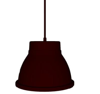 工业功能吊灯SU模型下载_sketchup草图大师SKP模型