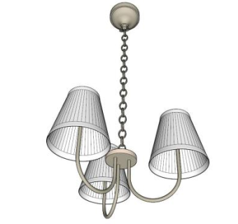 宜家阿斯特丽德灯SU模型下载_sketchup草图大师SKP模型