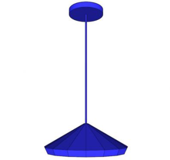 宜家吊灯SU模型下载_sketchup草图大师SKP模型