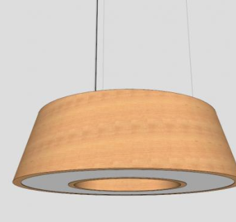 甜甜圈吊灯SU模型下载_sketchup草图大师SKP模型