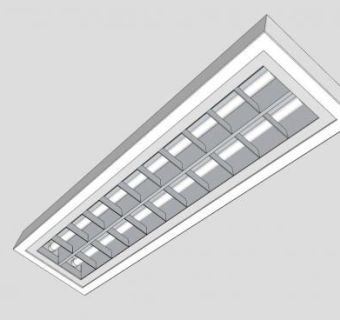 现代吸顶灯SU模型下载_sketchup草图大师SKP模型