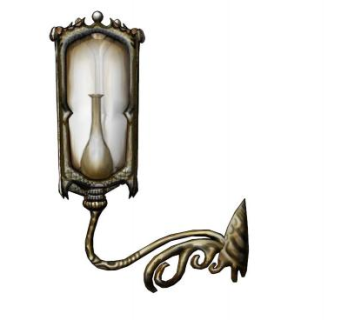 美式仿古壁灯SU模型下载_sketchup草图大师SKP模型