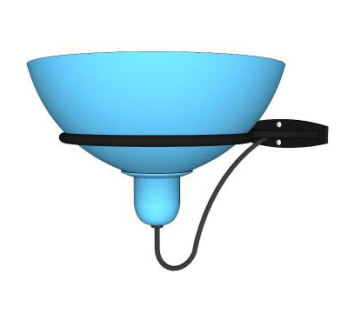 阿特卢斯壁灯SU模型下载_sketchup草图大师SKP模型