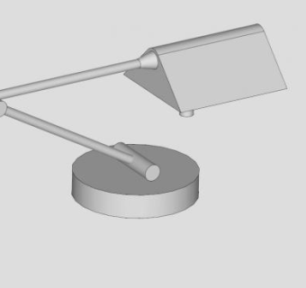 现代白色壁灯灯具SU模型下载_sketchup草图大师SKP模型