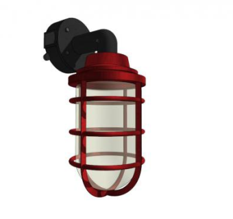 现代白织灯壁灯SU模型下载_sketchup草图大师SKP模型