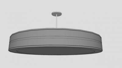 全方位天花板吊顶灯具SU模型下载_sketchup草图大师SKP模型