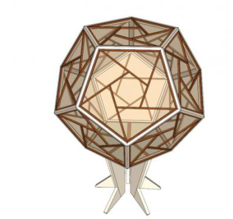 时尚肖基台灯SU模型下载_sketchup草图大师SKP模型