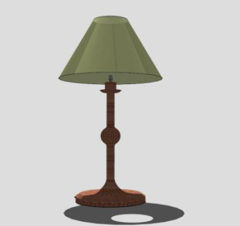 现代台灯灯具SU模型下载_sketchup草图大师SKP模型