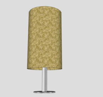 现代树脂落地灯SU模型下载_sketchup草图大师SKP模型