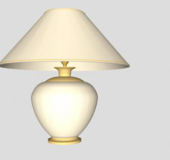 简易亚克力台灯SU模型下载_sketchup草图大师SKP模型