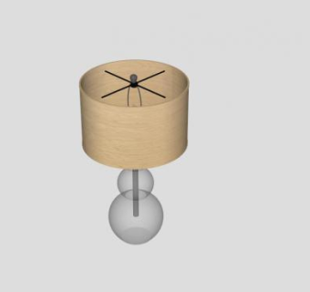 瓦格纳台灯SU模型下载_sketchup草图大师SKP模型