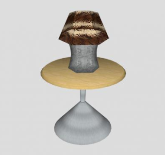 家具卧室台灯SU模型下载_sketchup草图大师SKP模型