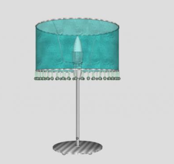 欧式吊坠台灯SU模型下载_sketchup草图大师SKP模型