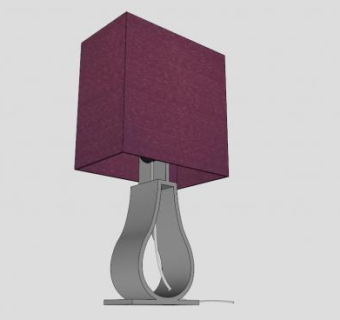 宜家丁香台灯SU模型下载_sketchup草图大师SKP模型