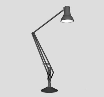 标志性琵琶灯SU模型下载_sketchup草图大师SKP模型