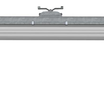 荧光夹具筒灯SU模型下载_sketchup草图大师SKP模型