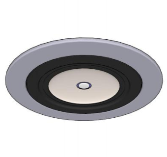 家居嵌入式筒灯SU模型下载_sketchup草图大师SKP模型