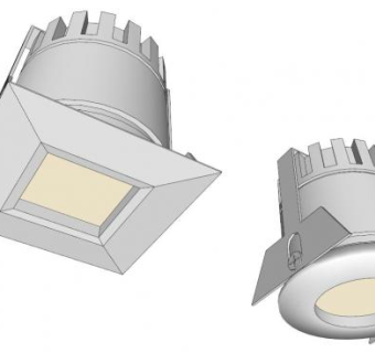 室内外筒灯SU模型下载_sketchup草图大师SKP模型