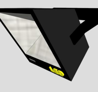 LED强光灯具单筒灯SU模型下载_sketchup草图大师SKP模型