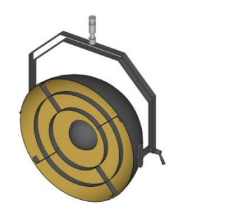 复古灯筒灯SU模型下载_sketchup草图大师SKP模型