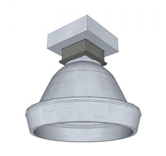 工业工程筒灯SU模型下载_sketchup草图大师SKP模型