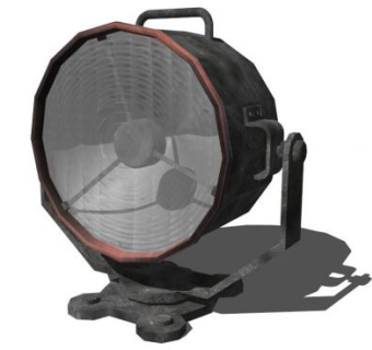 反光灯射灯筒灯SU模型下载_sketchup草图大师SKP模型