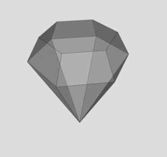 砖石宝石的SU模型_su模型下载 草图大师模型_SKP模型