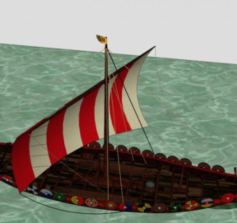 帆船的SU模型设计_su模型下载 草图大师模型_SKP模型