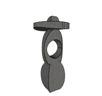 灯笼日本石灯SU模型下载_sketchup草图大师SKP模型