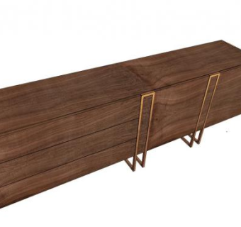 笼式餐具柜SU模型下载_sketchup草图大师SKP模型