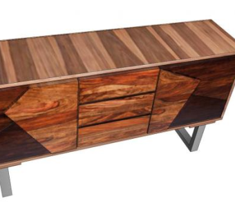 餐具柜瓦伦西亚两门SU模型下载_sketchup草图大师SKP模型