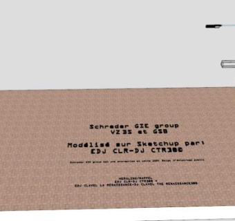 公共照明路灯灯具SU模型下载_sketchup草图大师SKP模型