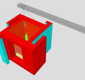 中国创意灯笼SU模型下载_sketchup草图大师SKP模型