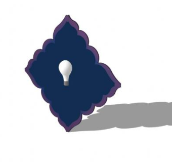 方形壁灯SU模型下载_sketchup草图大师SKP模型