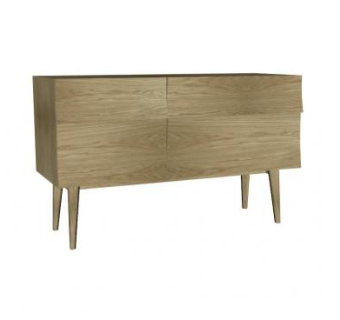 小巧餐具柜SU模型下载_sketchup草图大师SKP模型