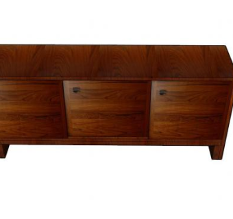 紫檀木餐具柜SU模型下载_sketchup草图大师SKP模型