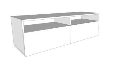 多功能家具餐具柜SU模型下载_sketchup草图大师SKP模型