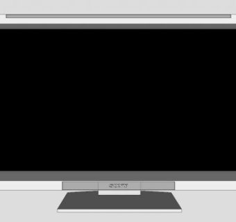 液晶电视机等离子电视SU模型下载_sketchup草图大师SKP模型