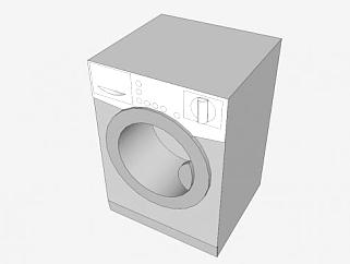 伺服器<em>洗衣机</em>SU模型下载_sketchup草图大师SKP模型