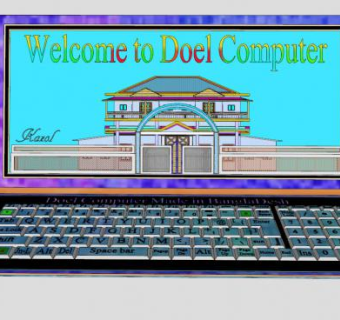 显示器笔记本电脑SU模型下载_sketchup草图大师SKP模型